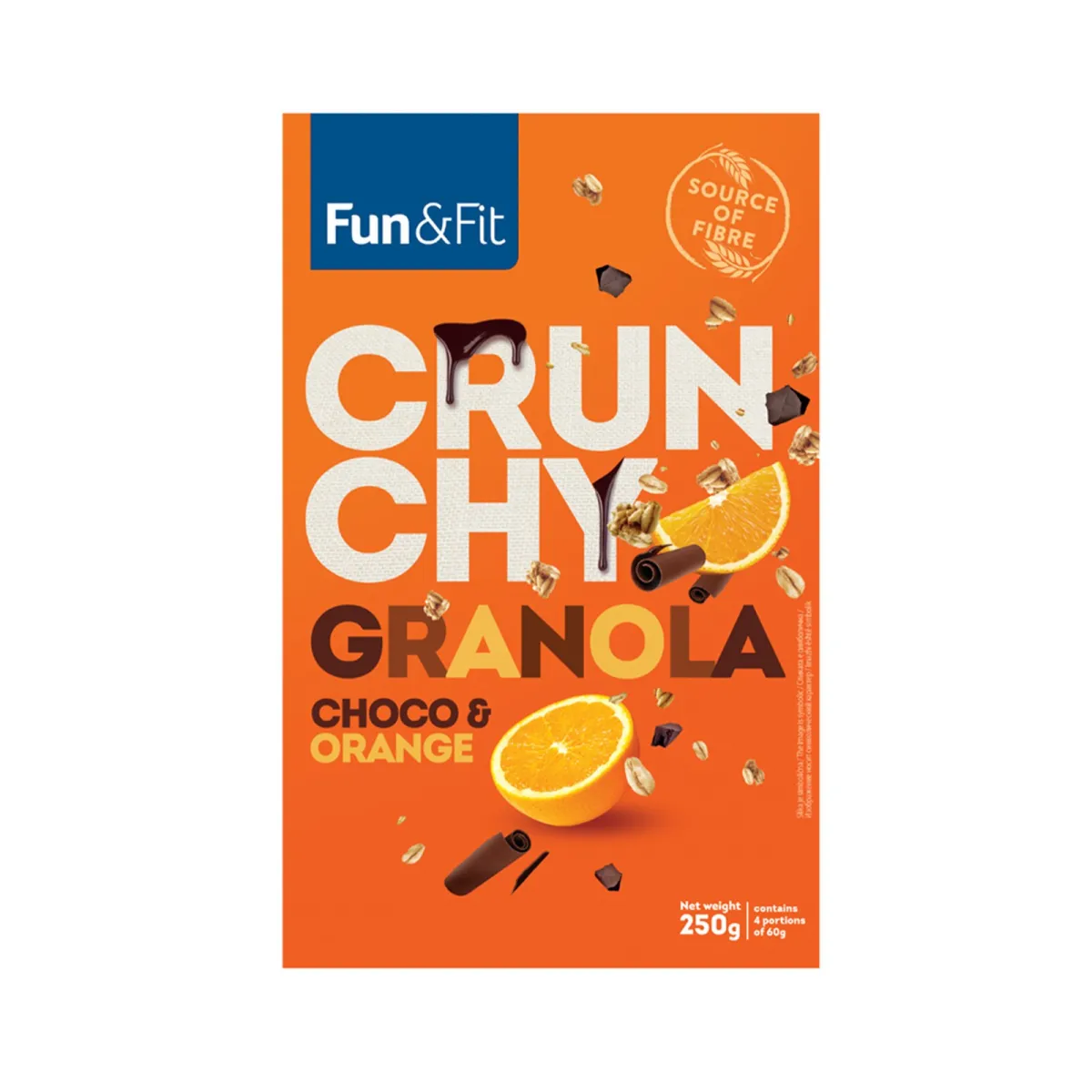 Granola crunchy choco narandza 250g