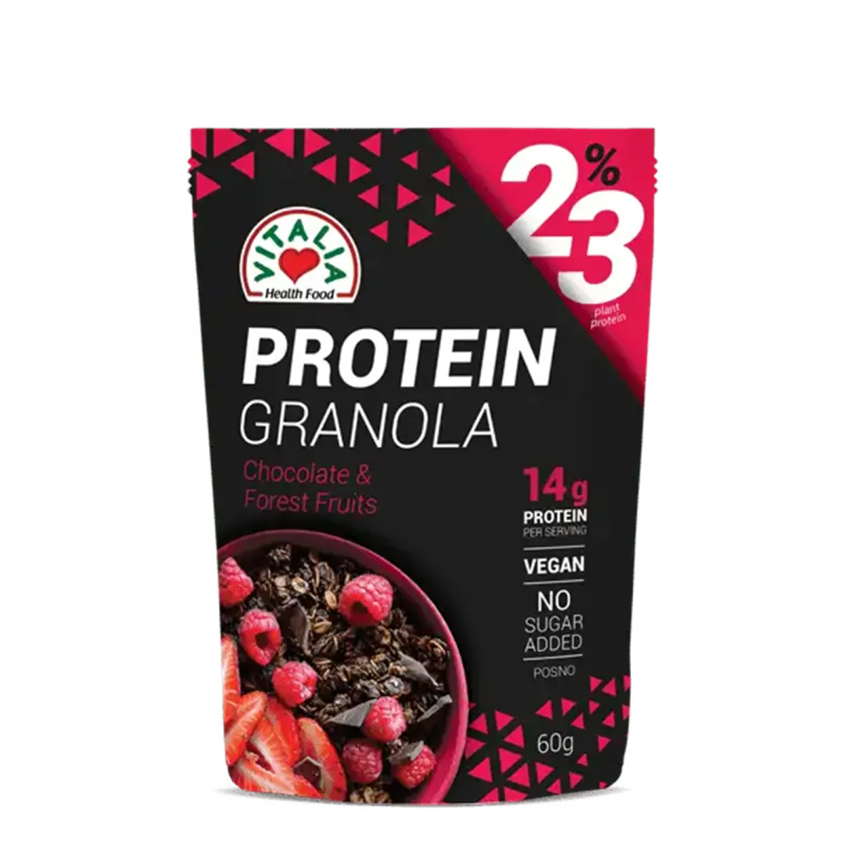 Granola prot.cr.cok.crv.voce Vitalia 60g