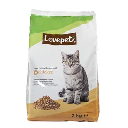 Granule za macke zivina LP 2kg