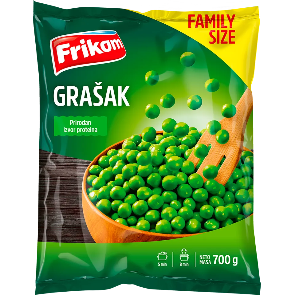 Grasak 700g
