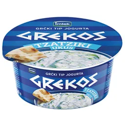 Grcki jogurt Tzatziki Grekos 150g