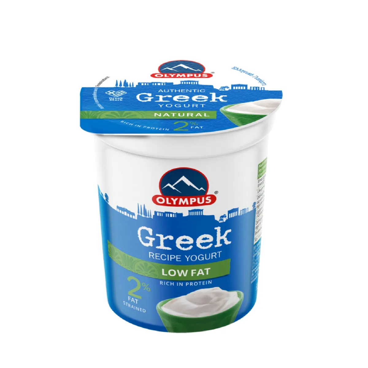 Grcki tip jogurta Olympus 2%mm 350g