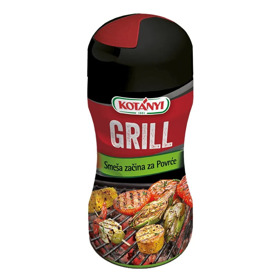 Grill povrce 80g