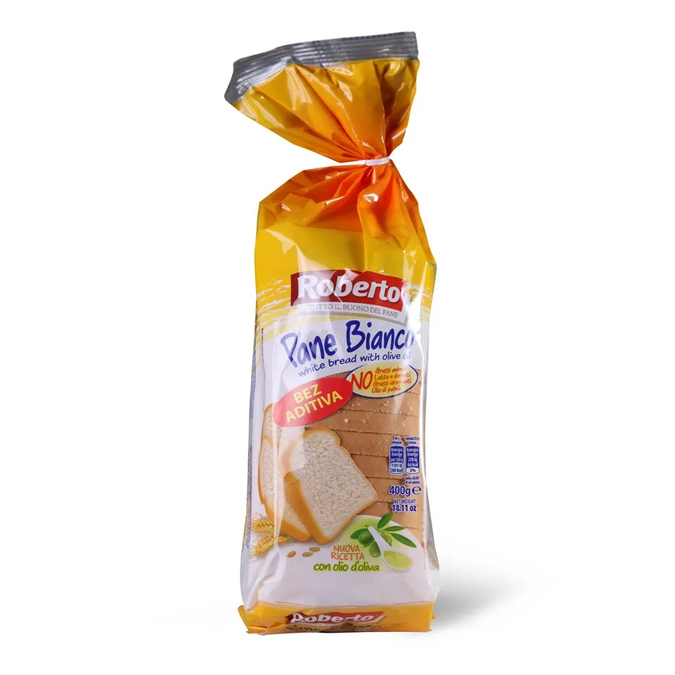 Hleb Roberto beli 400g
