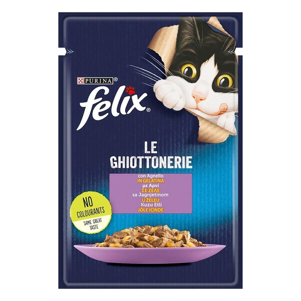 Hrana za macke jagnjetina Felix 85g