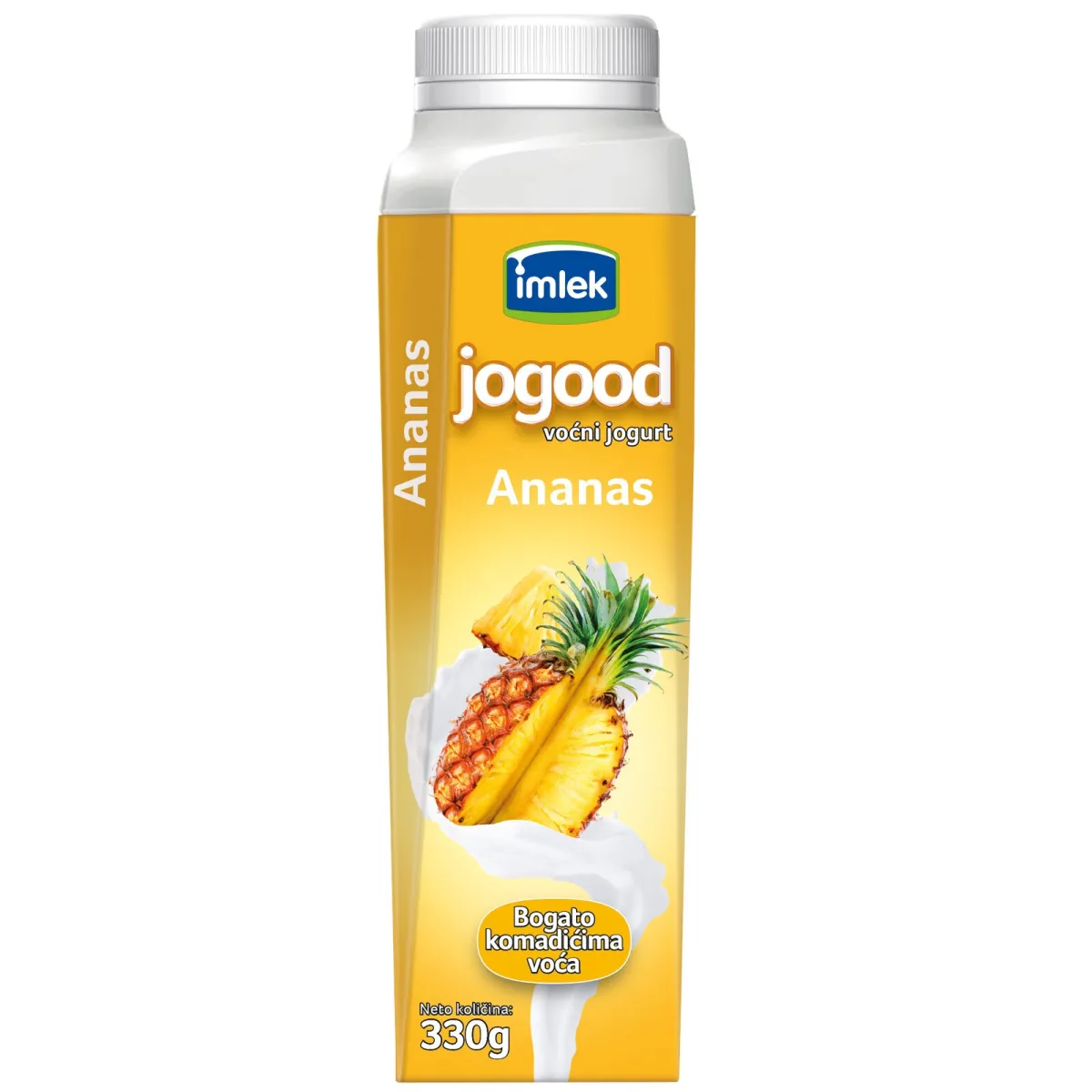 Jogood Ananas 330g TT