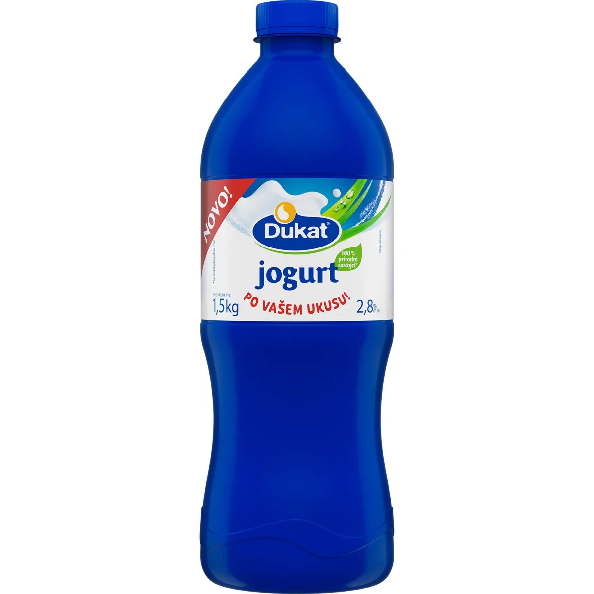 Jogurt 2,8% mm Dukat 1,5kg