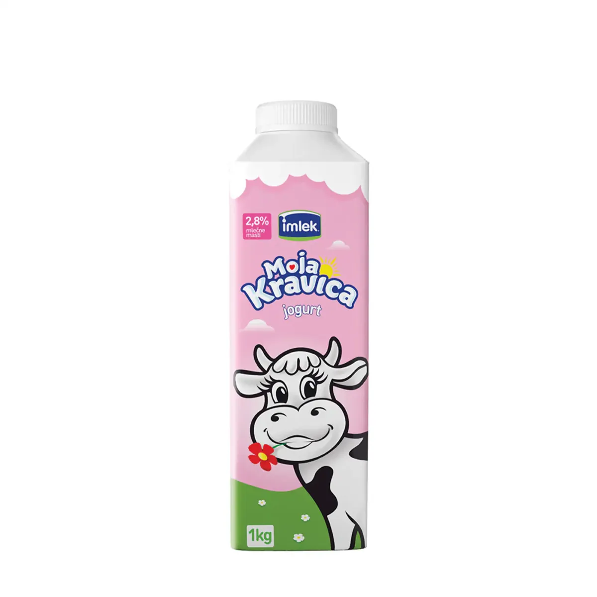 Jogurt 2.8%mm Moja kravica 1kg TT