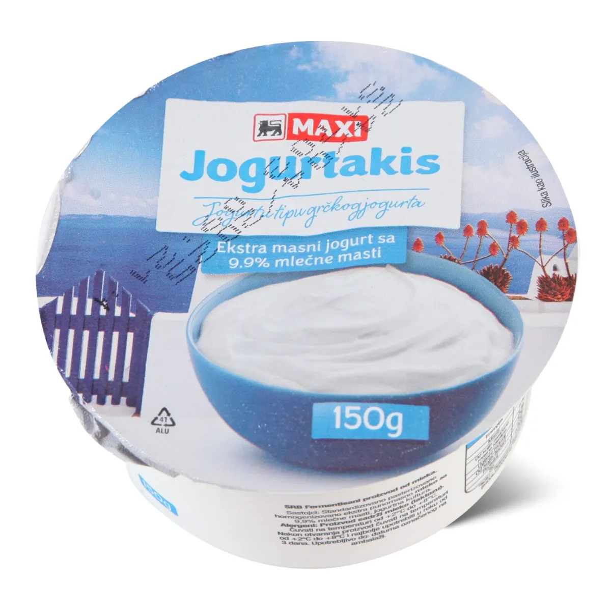 Jogurtakis Maxi 150g
