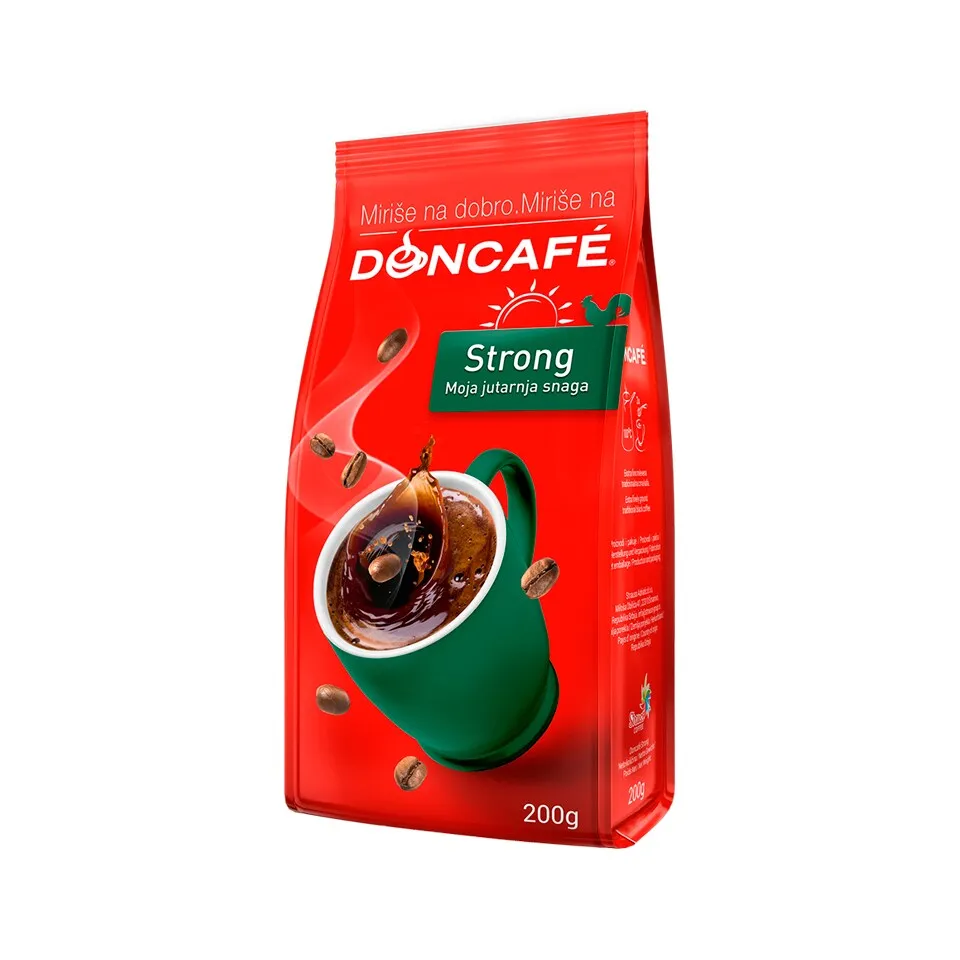 Kafa mlevena Strong Doncafe 200g