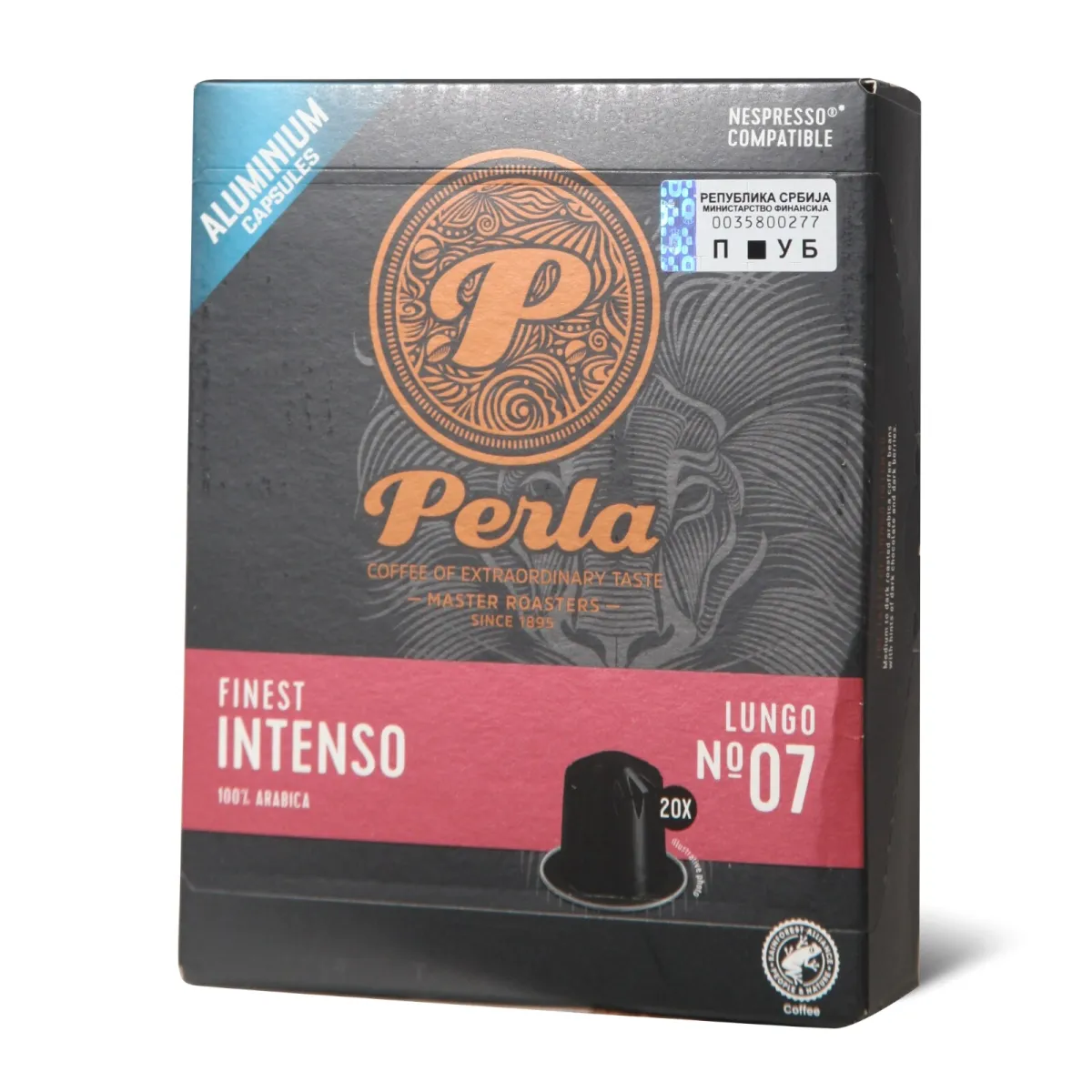 Kafa NCC Intenso Perla 20pcs 100g