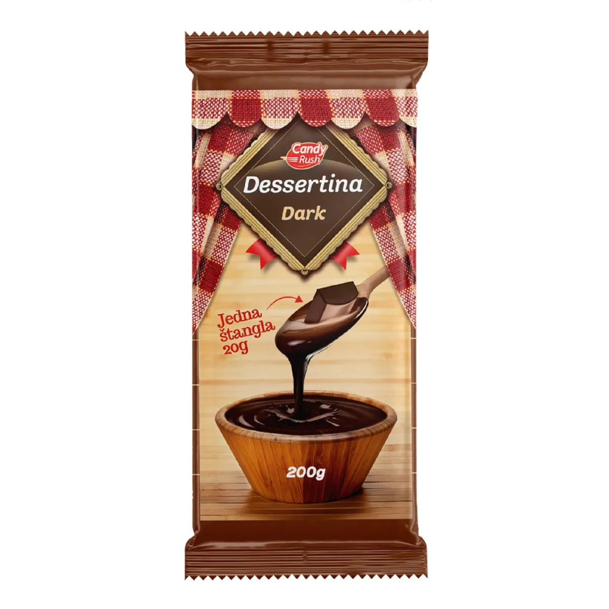 Kakao tabla Dessertina 200g