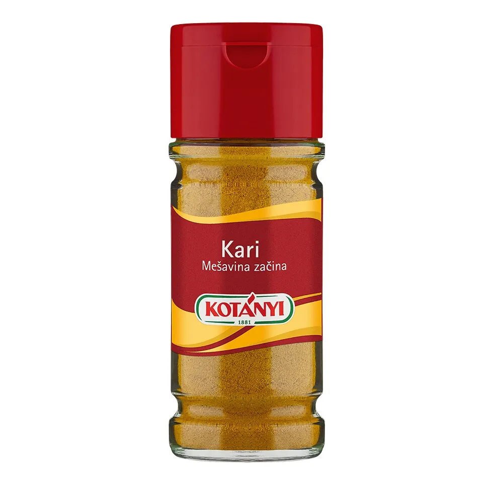 Kari staklo Kotanyi 50g