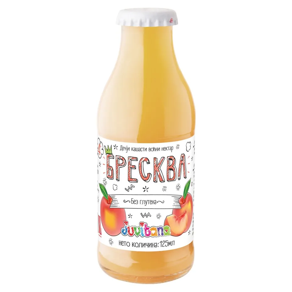 Kasasti sok breskva Juvitana 130g
