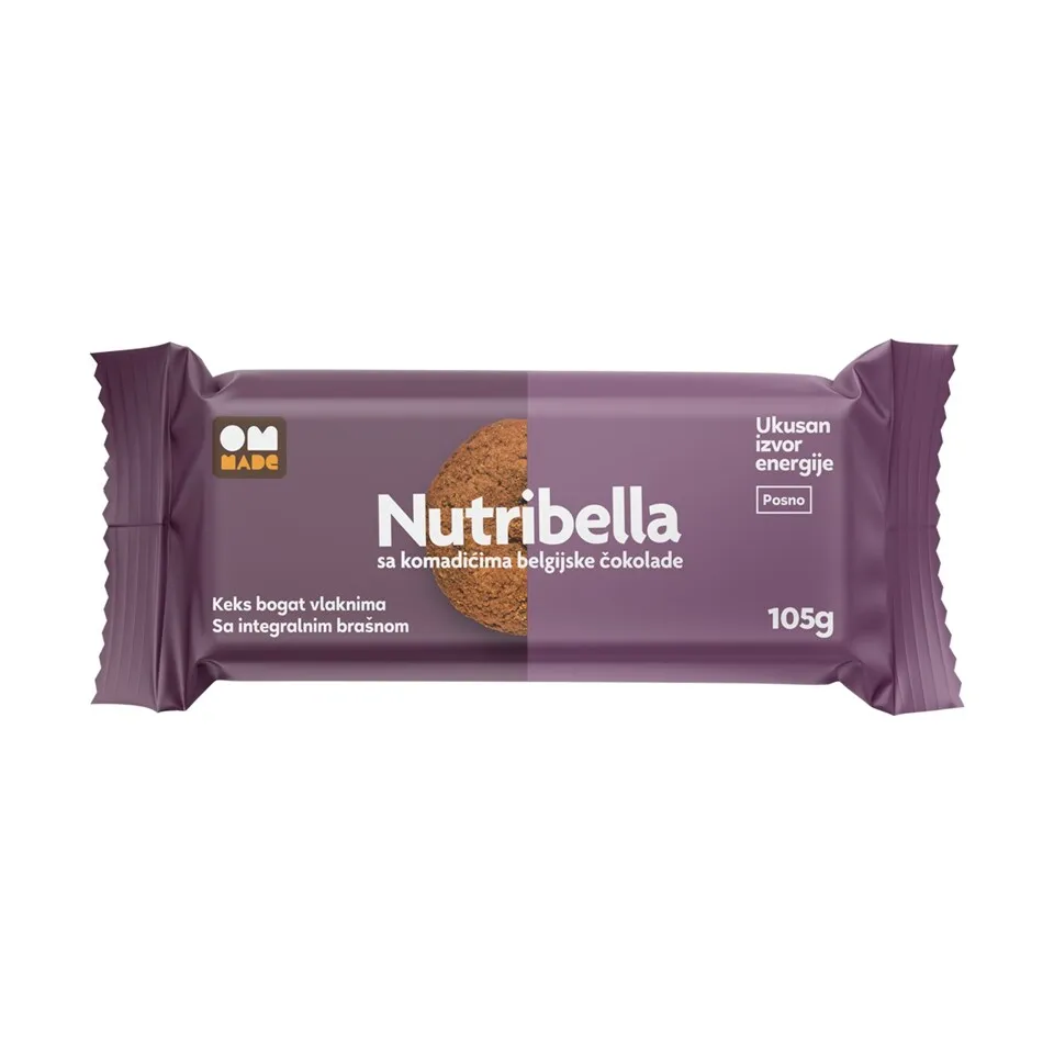 Keks Nutribella sa belg.cok.105g