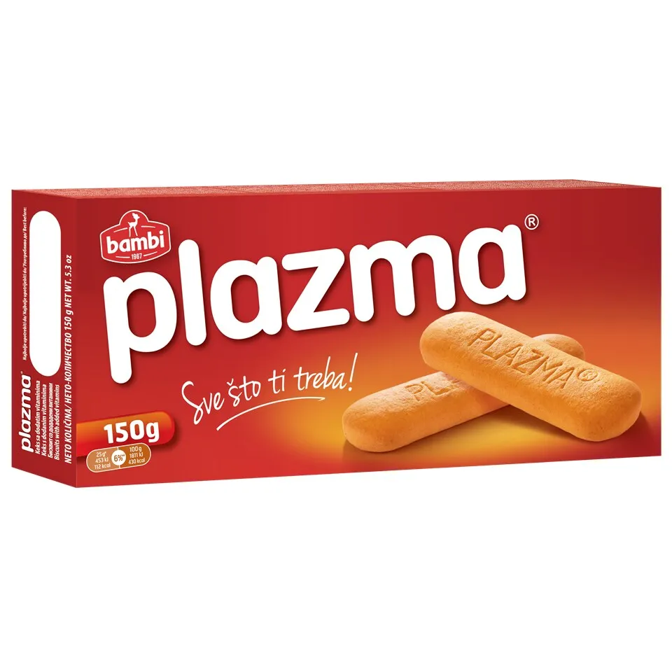 Keks Plazma 150g