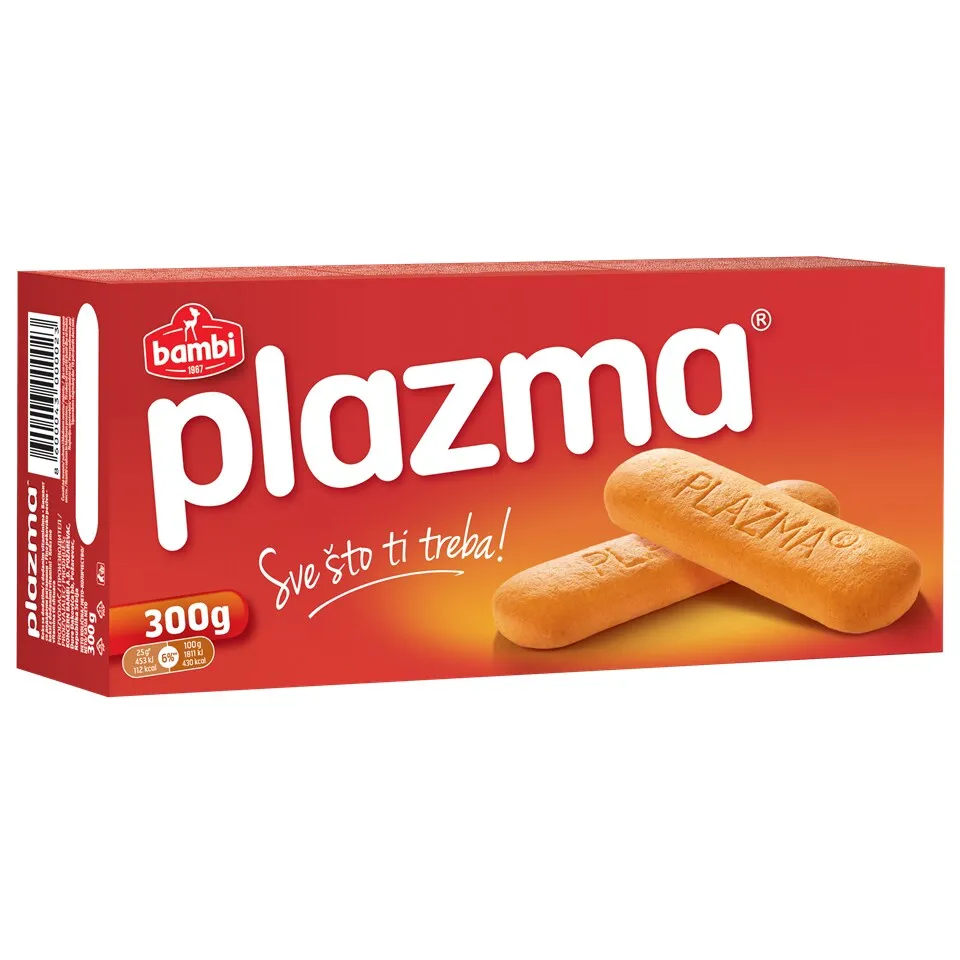 Keks Plazma 300g