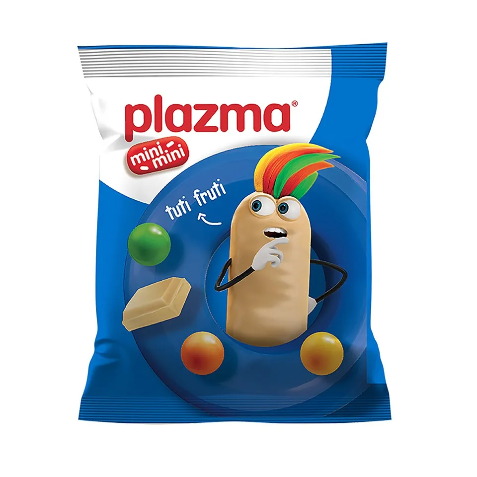 Keks Plazma mini coko tuti fruti 45g