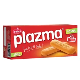 Keks Plazma posna 300g