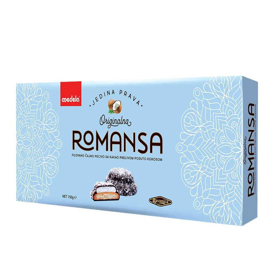 Keks Romansa kokos 150g