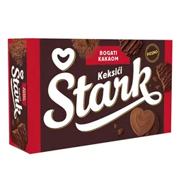 Keksici preliveni kakao Stark 200g