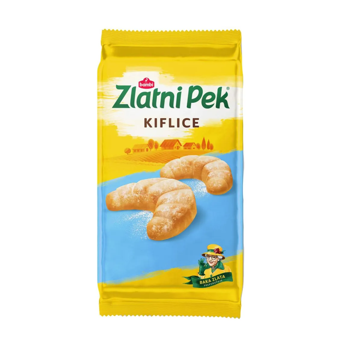 Kiflice Zlatni Pek 172g