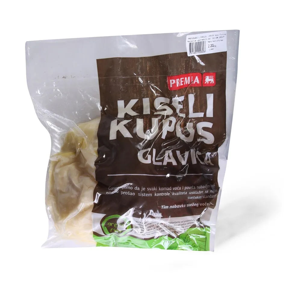 Kiseli kupus glavica  Premia