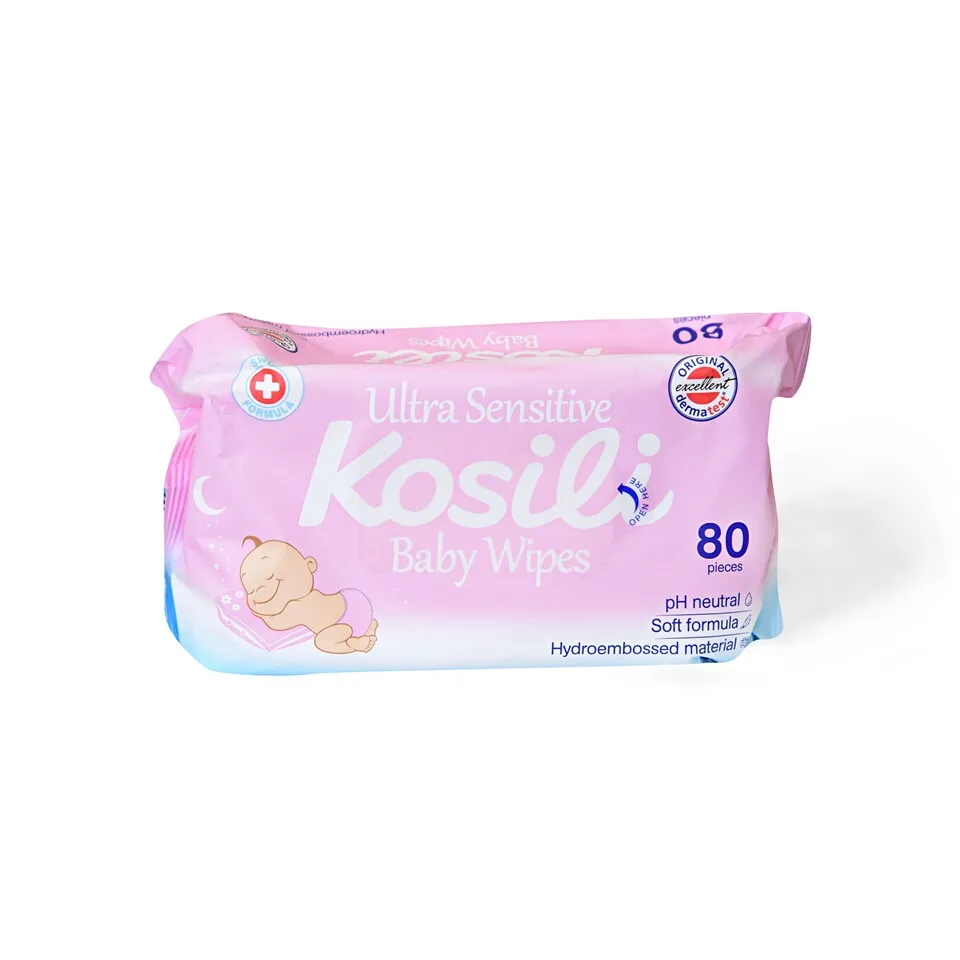 Kosili vlazne maramice roze 80/1