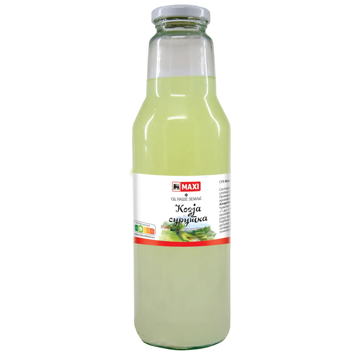 Kozja surutka Od Nase Zemlje 1L