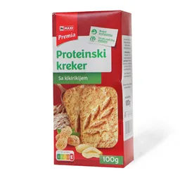 Kreker proteinski kikiriki Maxi 100g