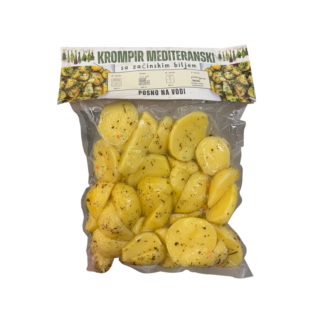 Krompir mediteranski 800g