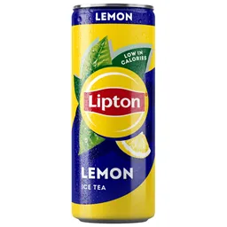Ledeni caj Crni limun Lipton 0,33l CAN