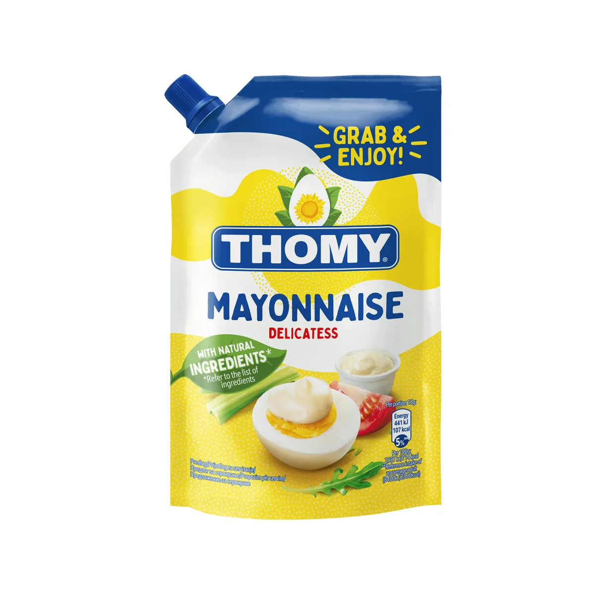 Majonez Doypack Thomy 170g