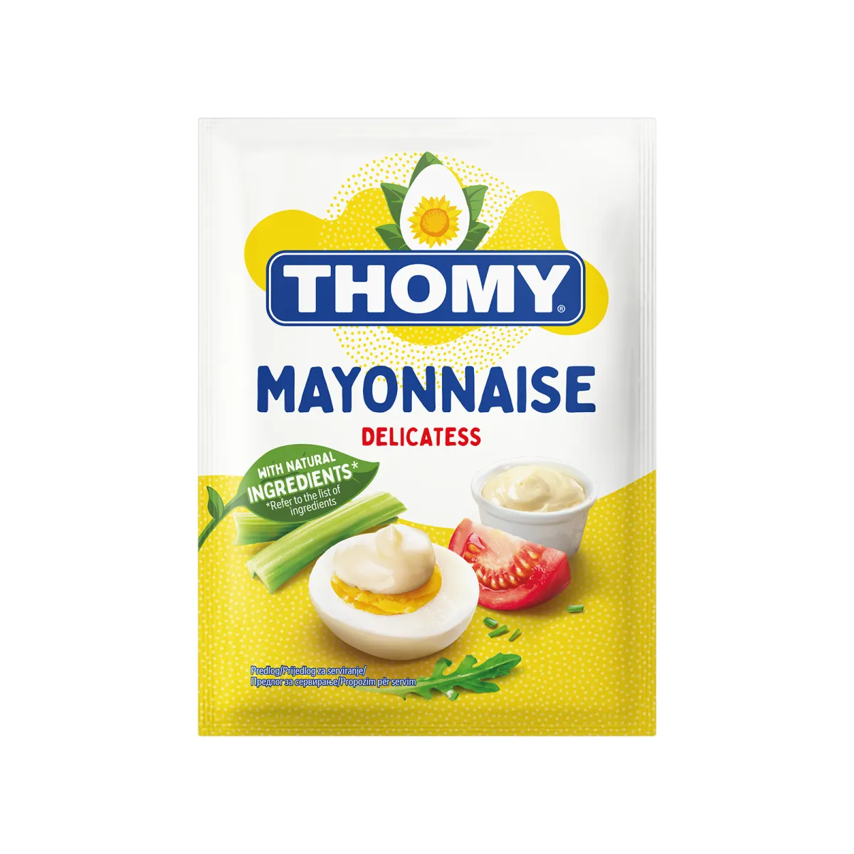 Majonez Thomy kesica 80g