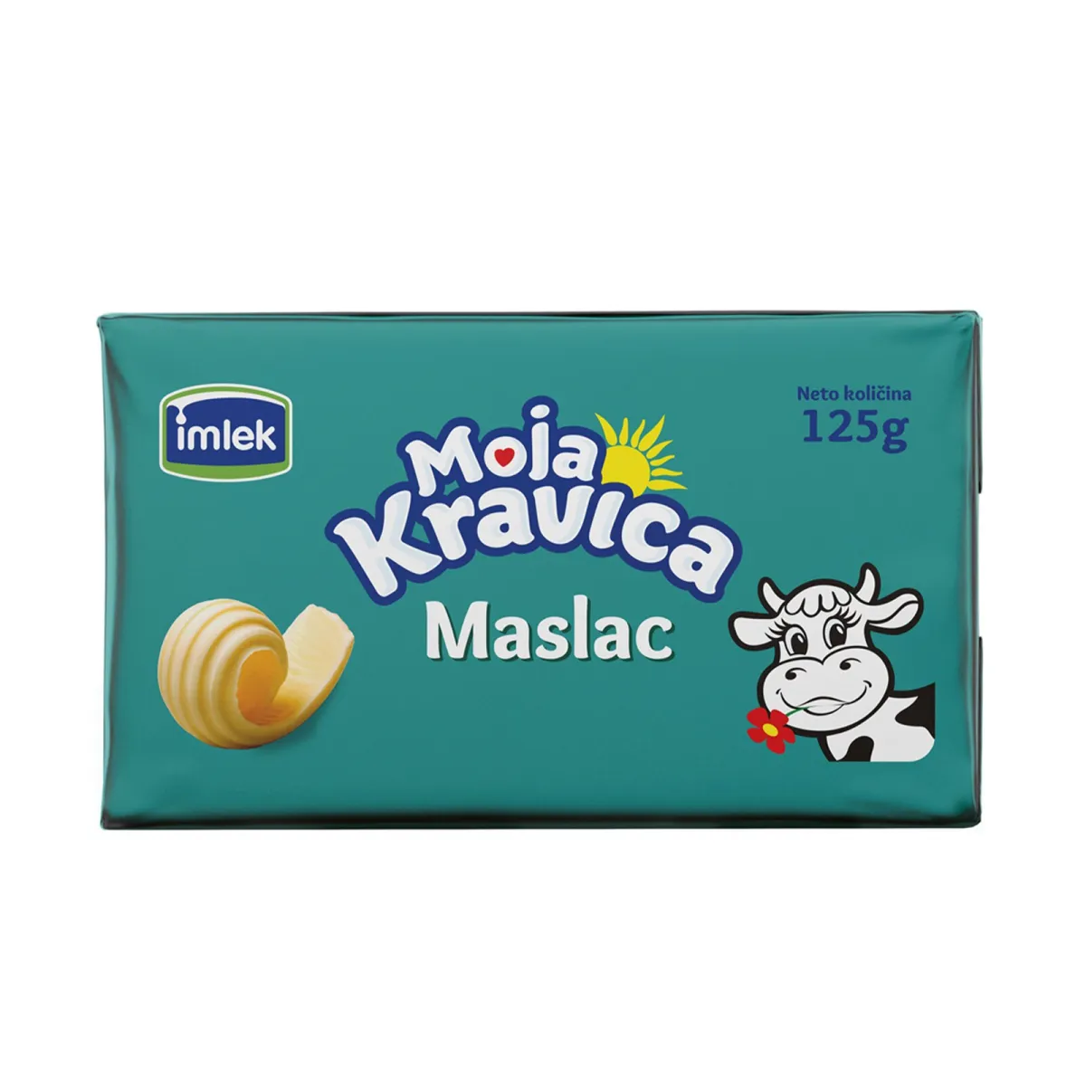Maslac Moja kravica 125g
