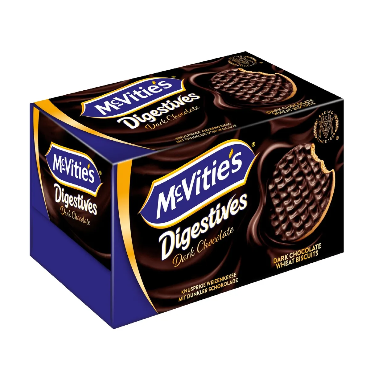 Mc Vities Digestive dark chocolate 200g
