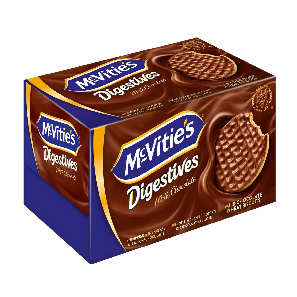 Mc Vities Digestive milk chocolate 200g