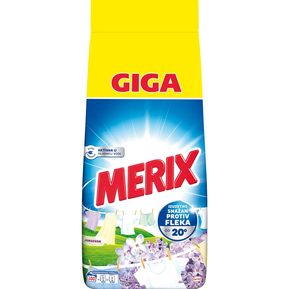 Merix Lilac Pwd 7,5kg 100WL