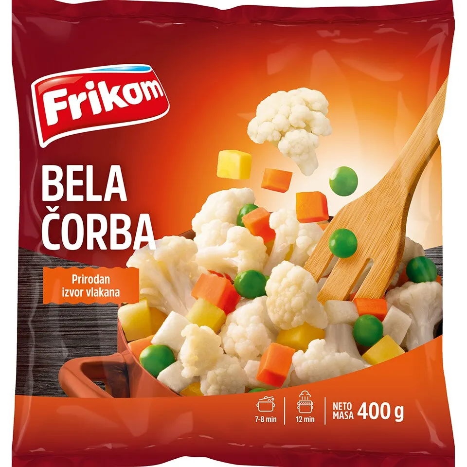 Mesano povrce za belu corbu Frikom 400g