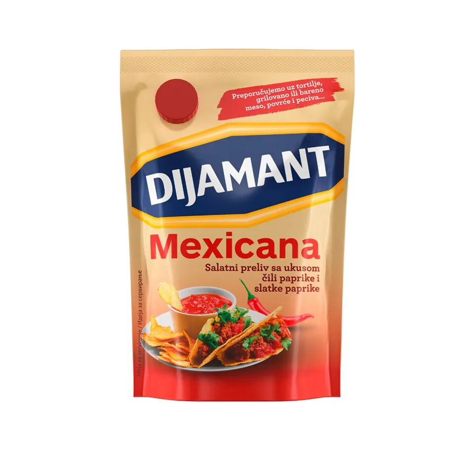 Mexicana salatni preliv Dijamant 270g