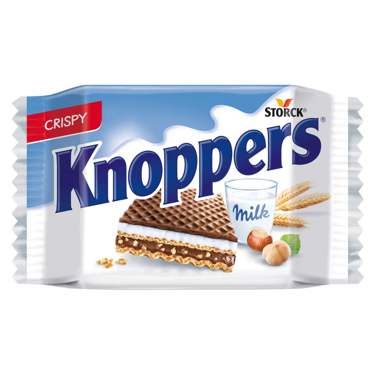 Mini vafl Knoppers 25g