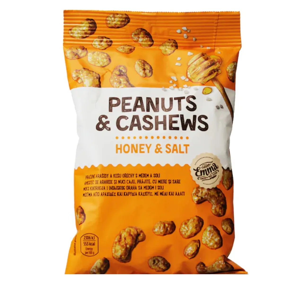 Mix kikiriki&ind.orah med/so Emma 200g