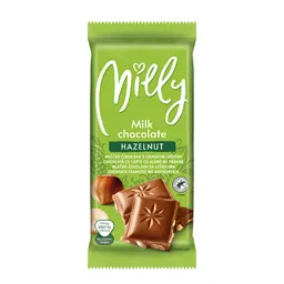Mlecna cok.sa seck. lesnikom Milly 100g