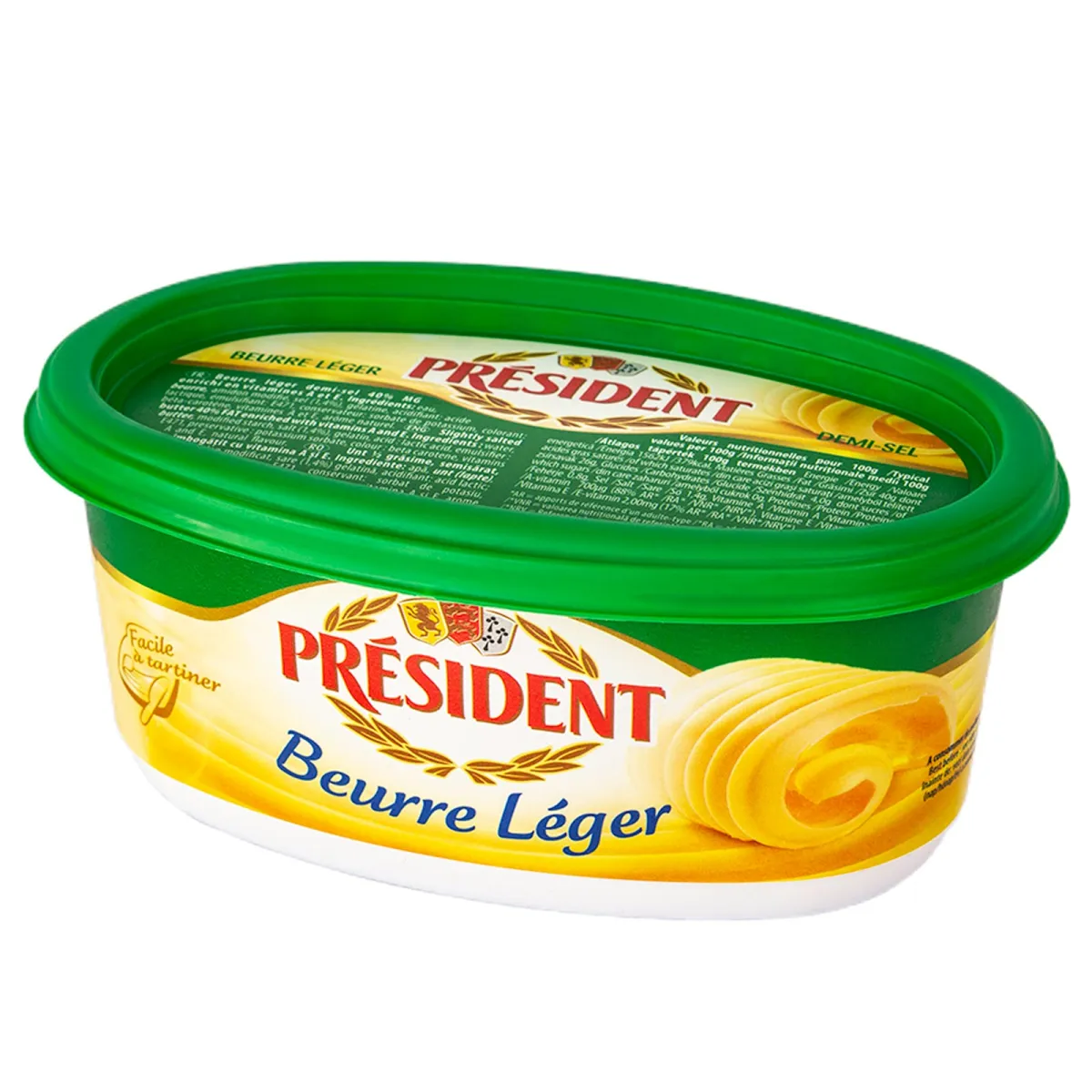Mlecni namz light slani President 250g