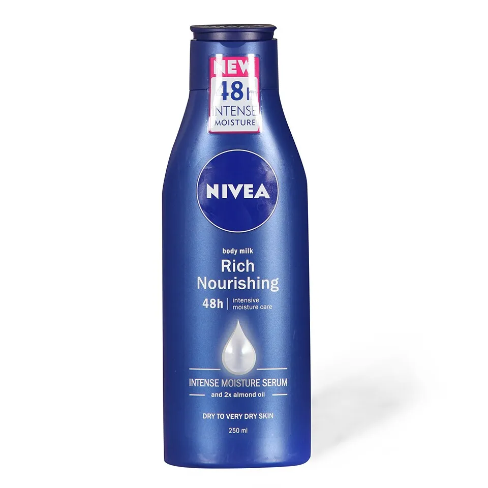 Mleko za telo Nivea 250ml