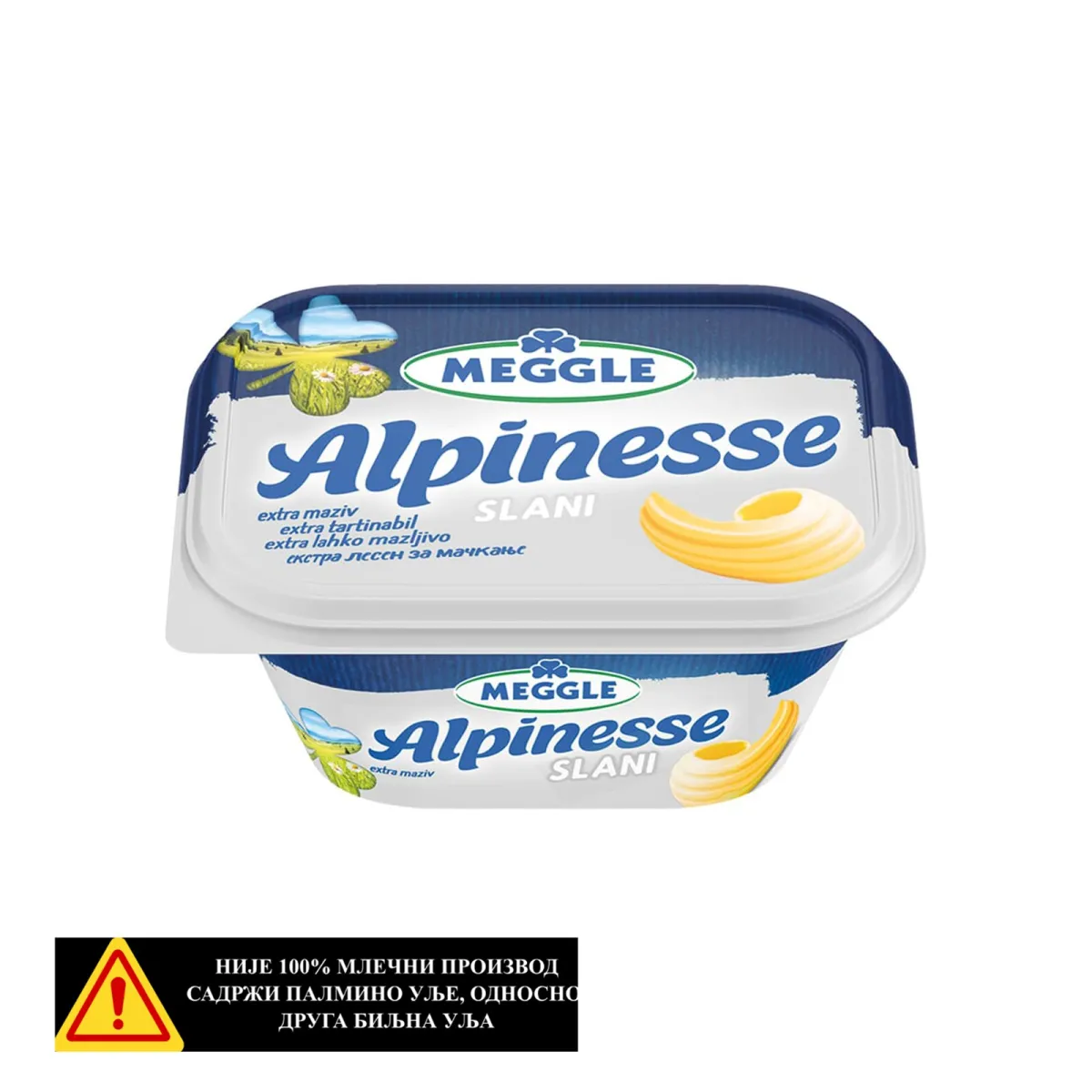 Ml.namaz lako maz.sl..Alpines.Meggle250g