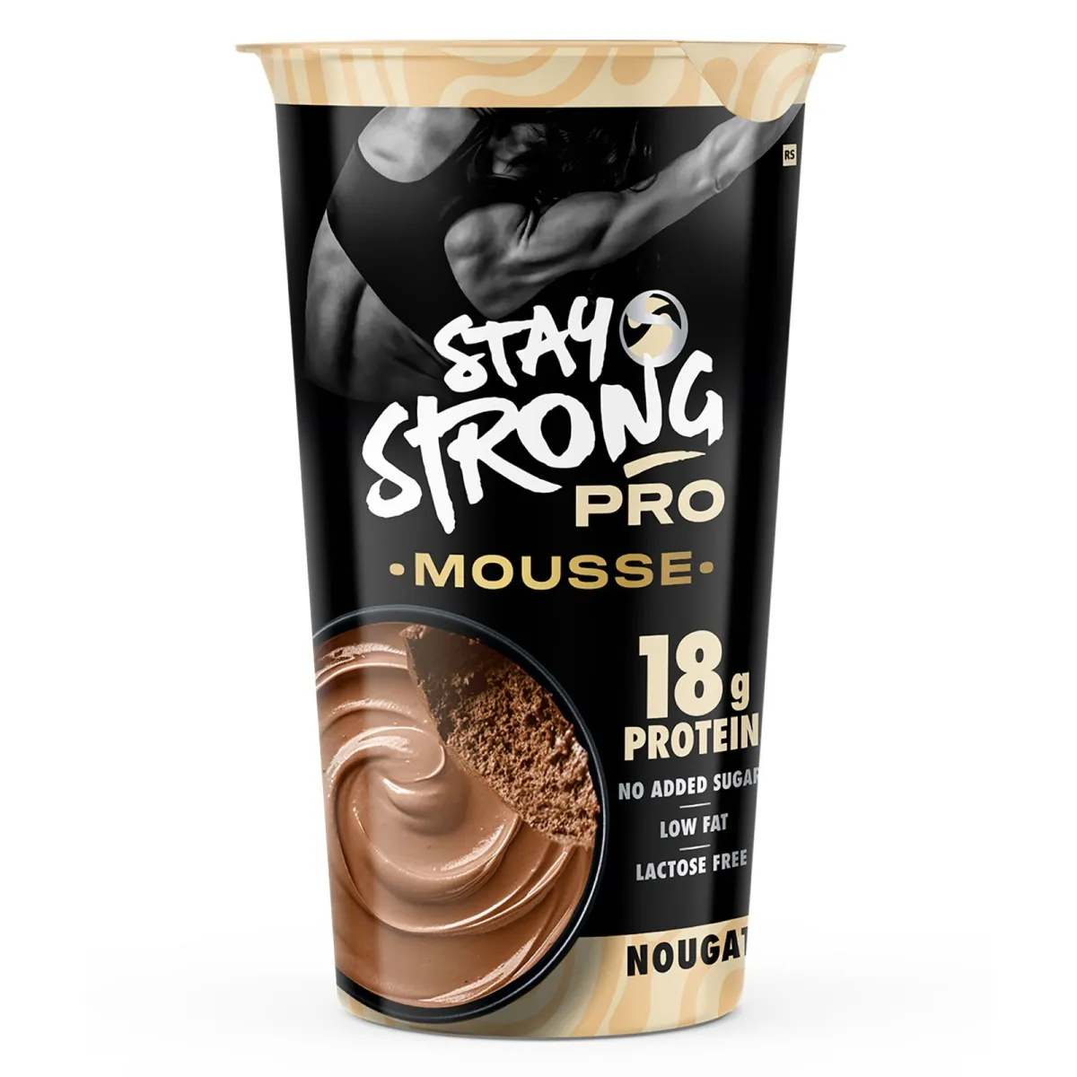 Mousse nougat Stay Strong Pro 165g