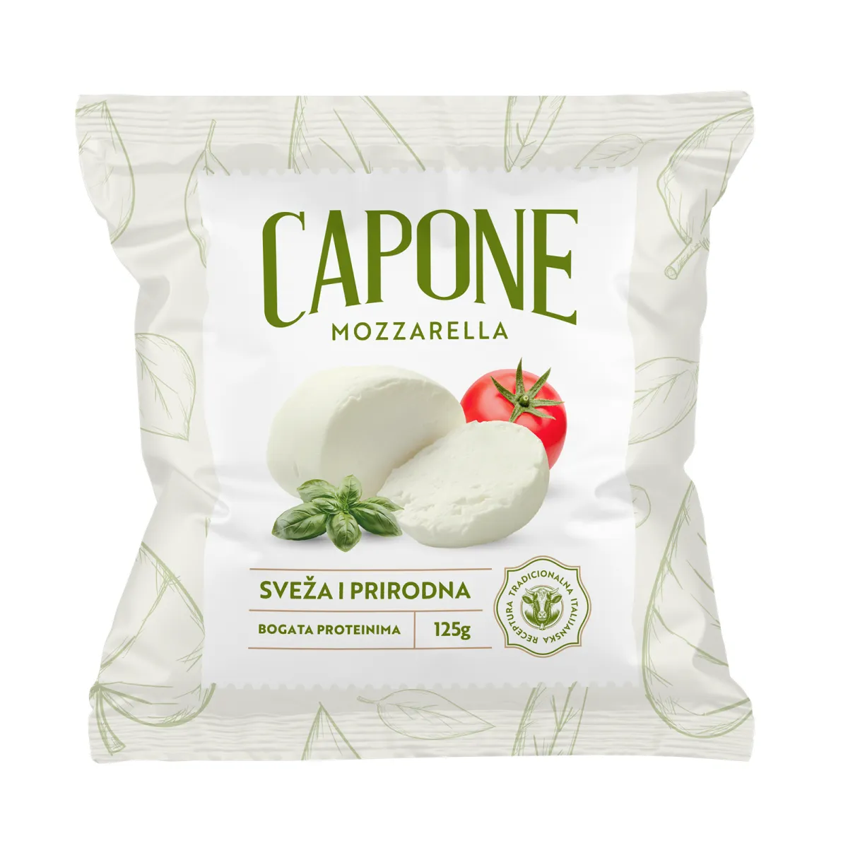 Mozzarela Capon Italiana 125g