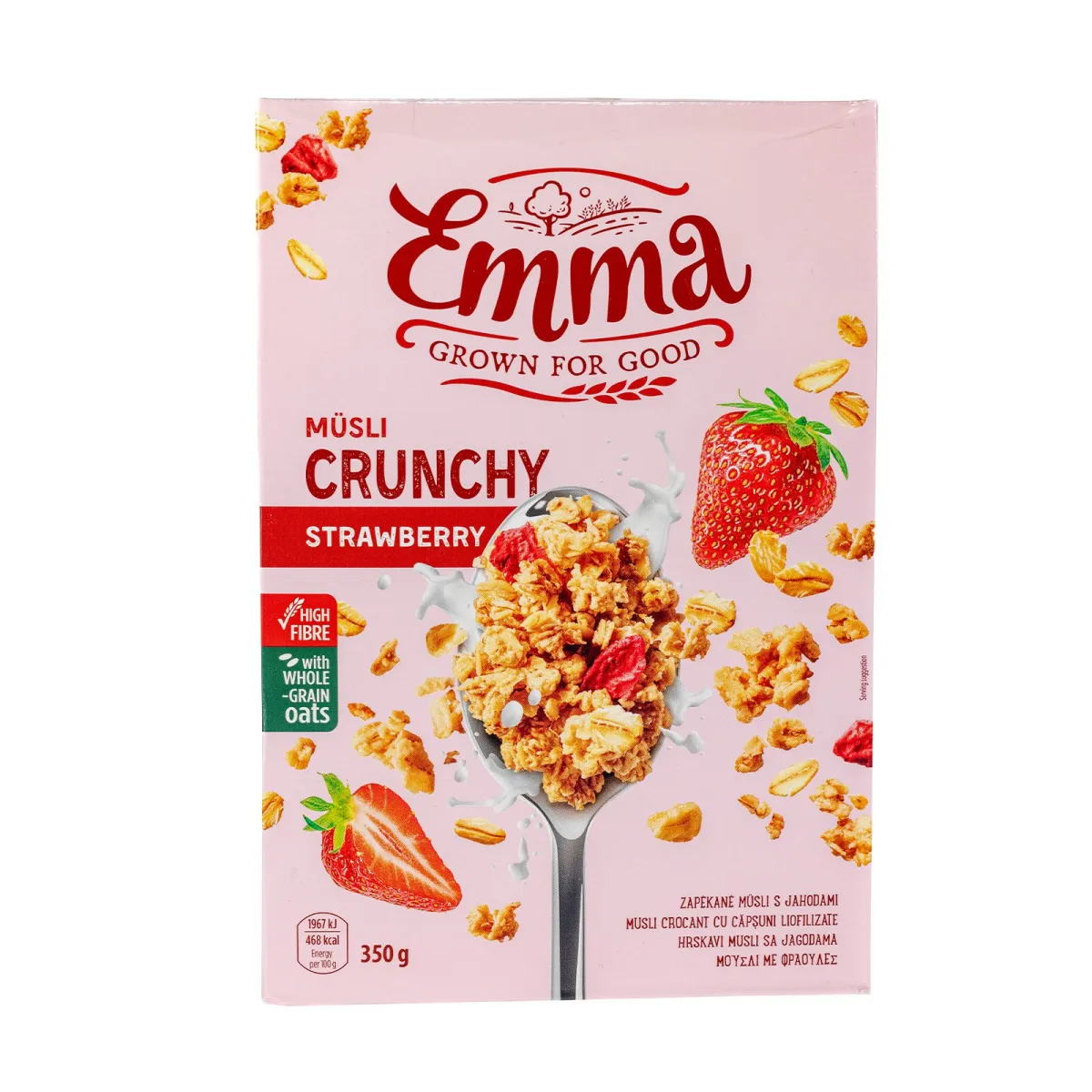 Musli crunchy jagoda Emma 350g