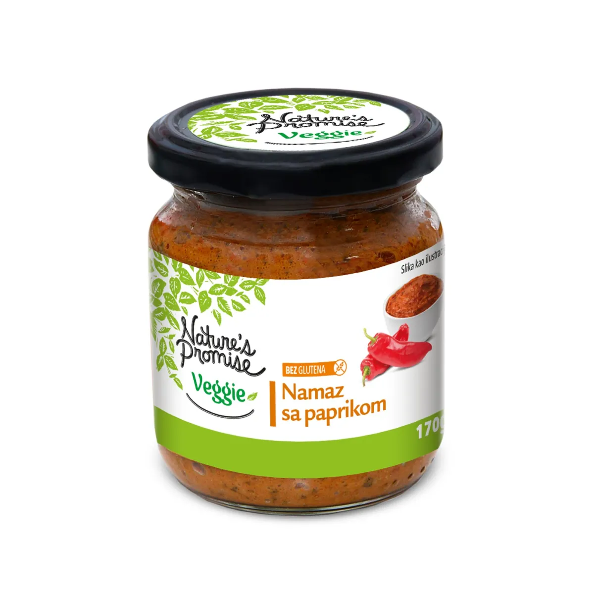 Namaz papr.Nature's Promise veggie 170g